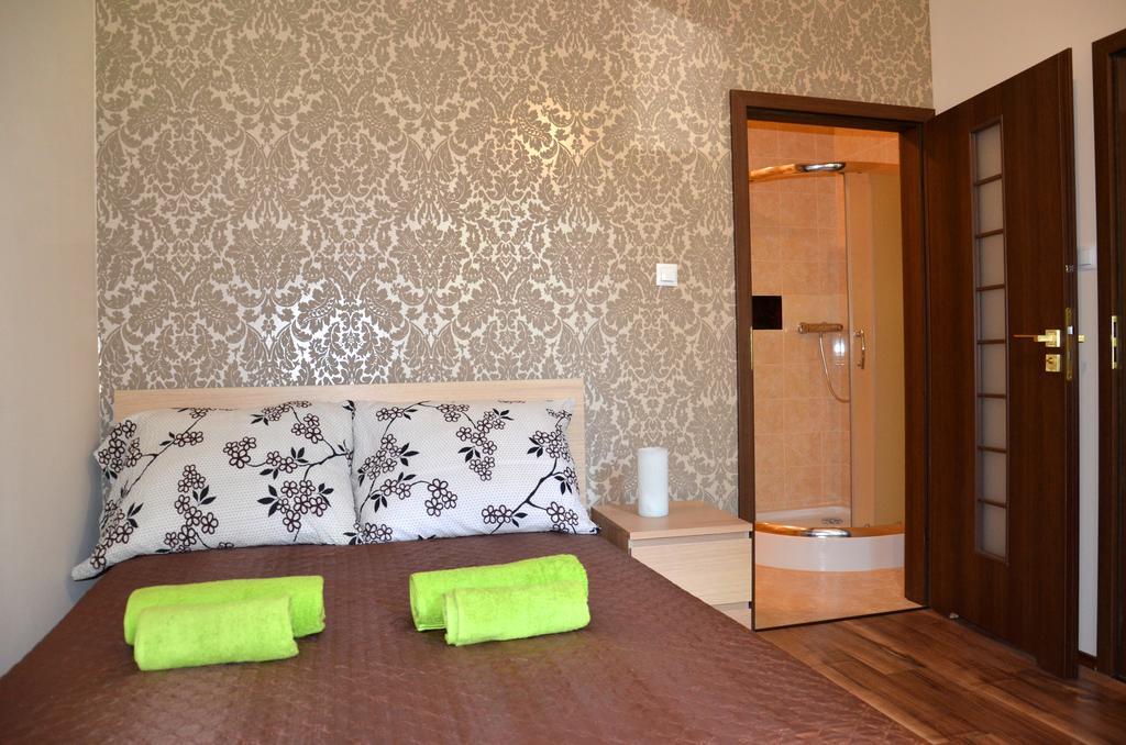 Apartmán Amelia Apartament Centrum Gdaňsk Pokoj fotografie