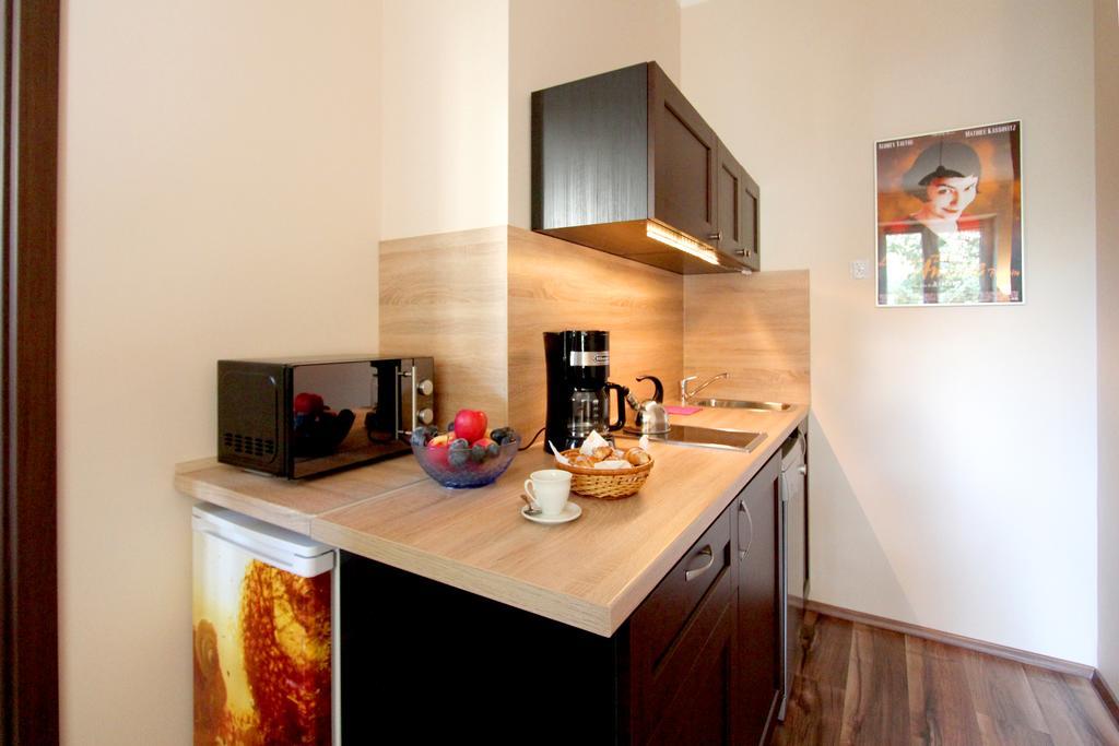 Apartmán Amelia Apartament Centrum Gdaňsk Pokoj fotografie